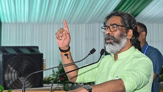 PTI : Jharkhand Chief Minister Hemant Soren 