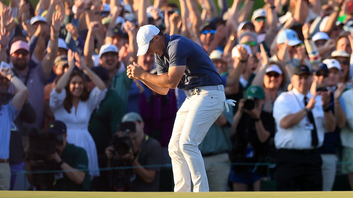Rory McIlroy won the Masters on Sunday
