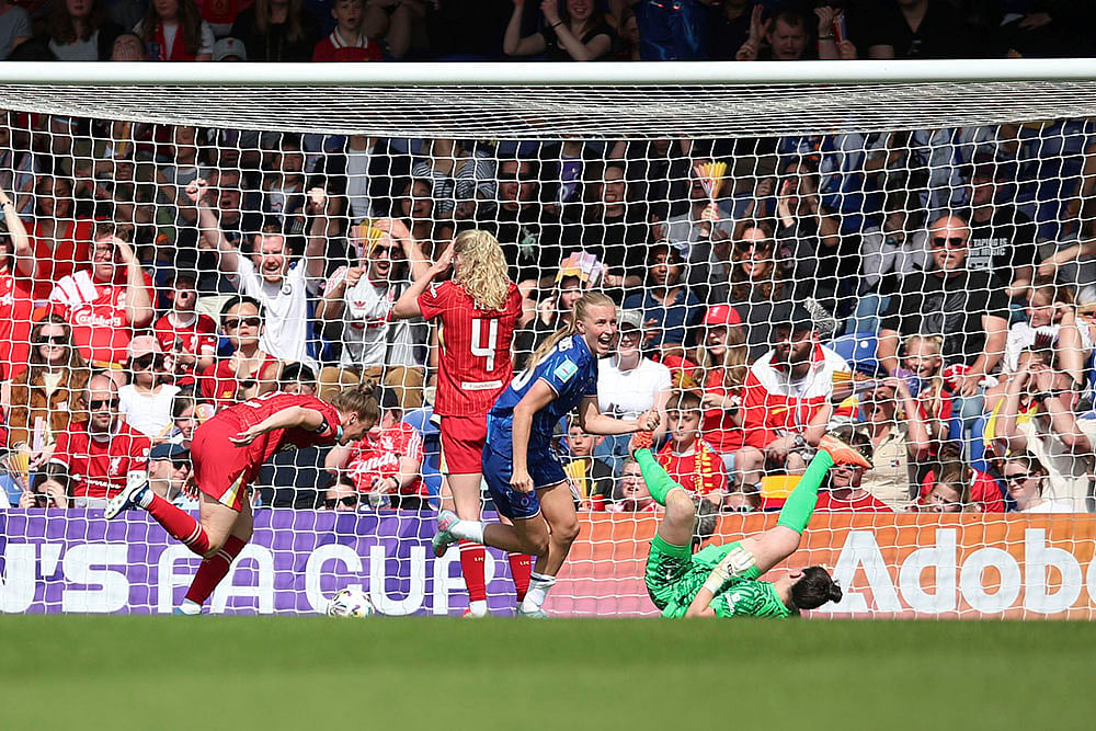 Britain Soccer Womens FA Cup Chelsea FC and Liverpool FC: Aggie Beever-Jones
