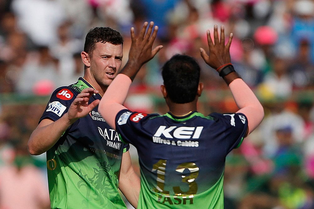 Indian Premier League 2025 IPL Cricket RR vs RCB: Josh Hazlewood
