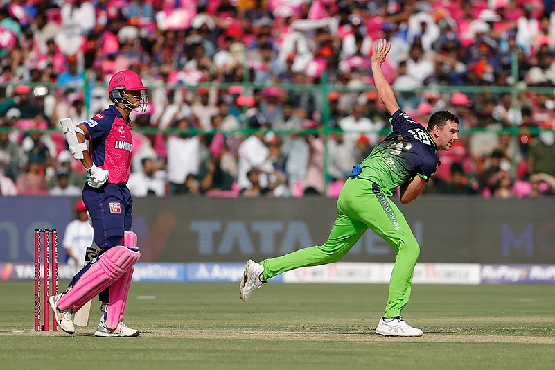 Indian Premier League 2025 IPL Cricket RR vs RCB: Josh Hazlewood