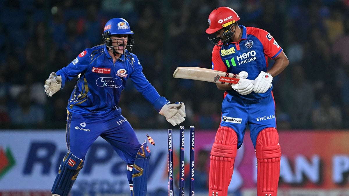 Karun Nairs dismissal was the turning point against Mumbai Indians.