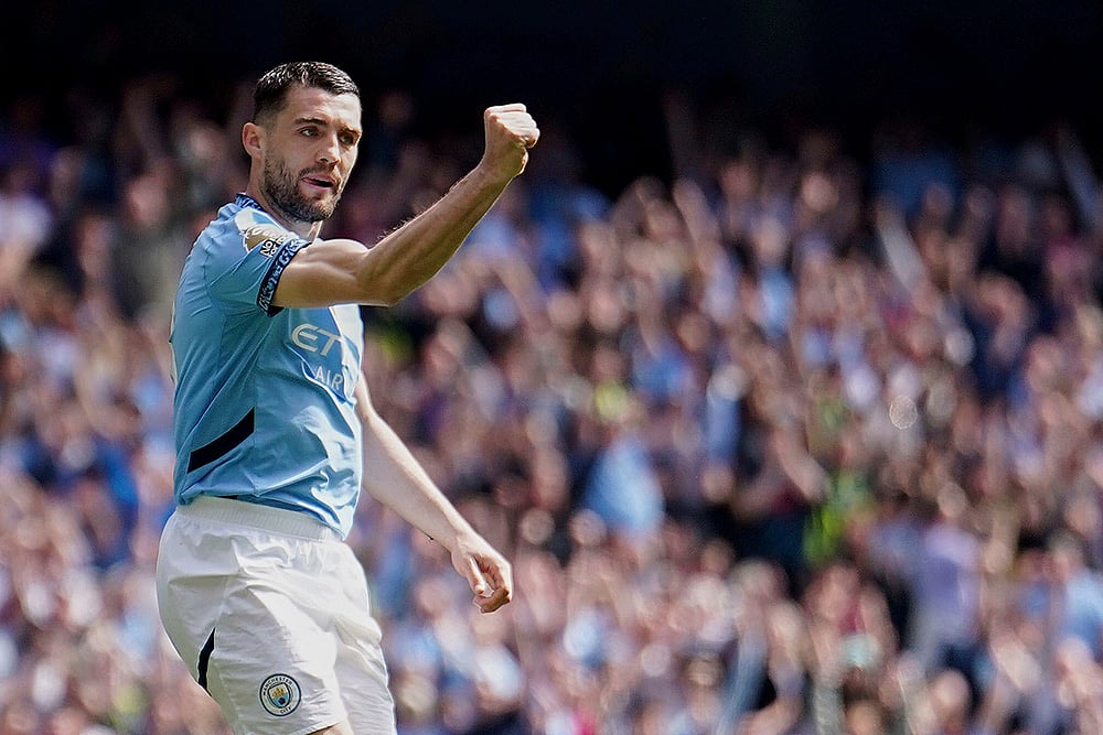 Britain Soccer Premier League Man City vs Crystal Palace: Mateo Kovacic