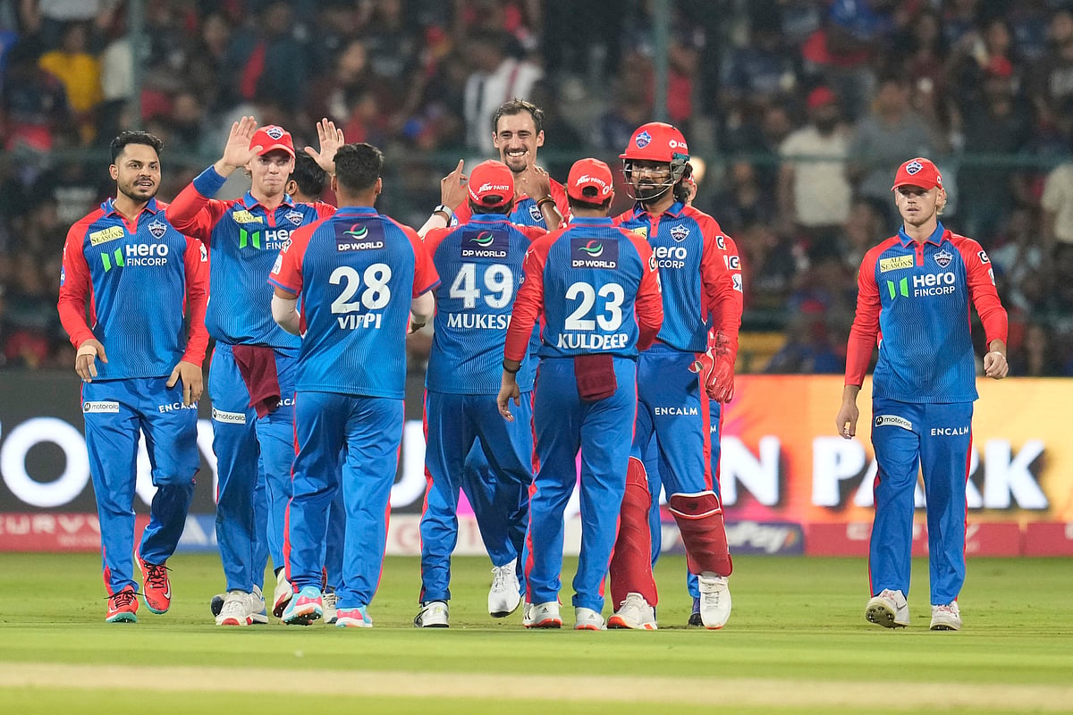 Delhi Capitals Vipraj Nigam Chinnaswamy 