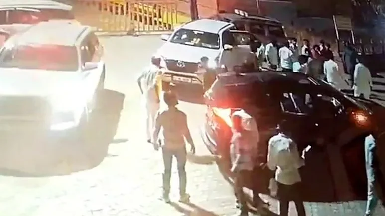 Madhya Pradesh Temple Attack