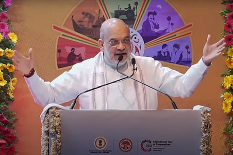 Amit Shah in Bhopal