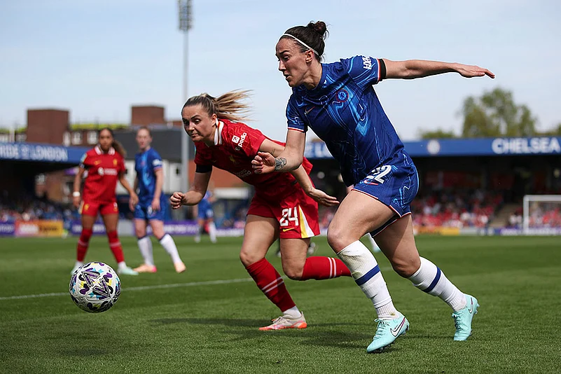 Britain Soccer Womens FA Cup Chelsea FC and Liverpool FC: Sam Kerr