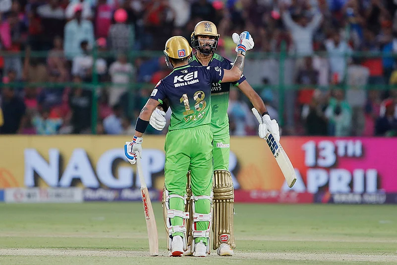 Indian Premier League 2025 IPL Cricket RR vs RCB: Devdutt Padikkal