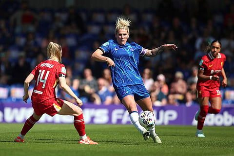 Women's FA Cup: Chelsea FC and Liverpool FC