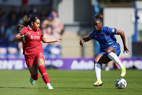 Women's FA Cup: Chelsea FC and Liverpool FC