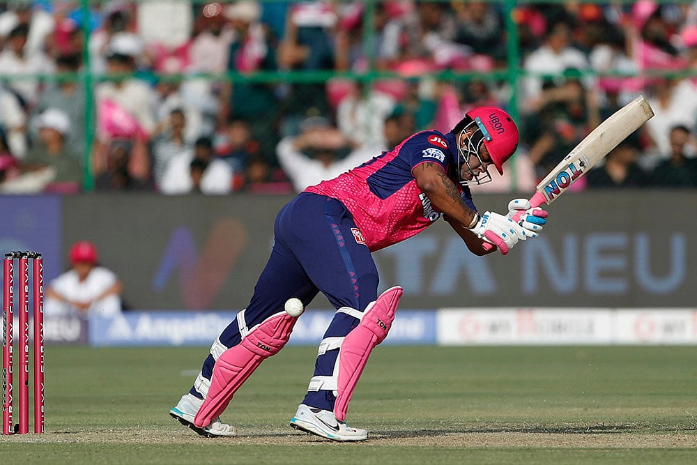 Indian Premier League 2025 IPL Cricket RR vs RCB: Shimron Hetmyer