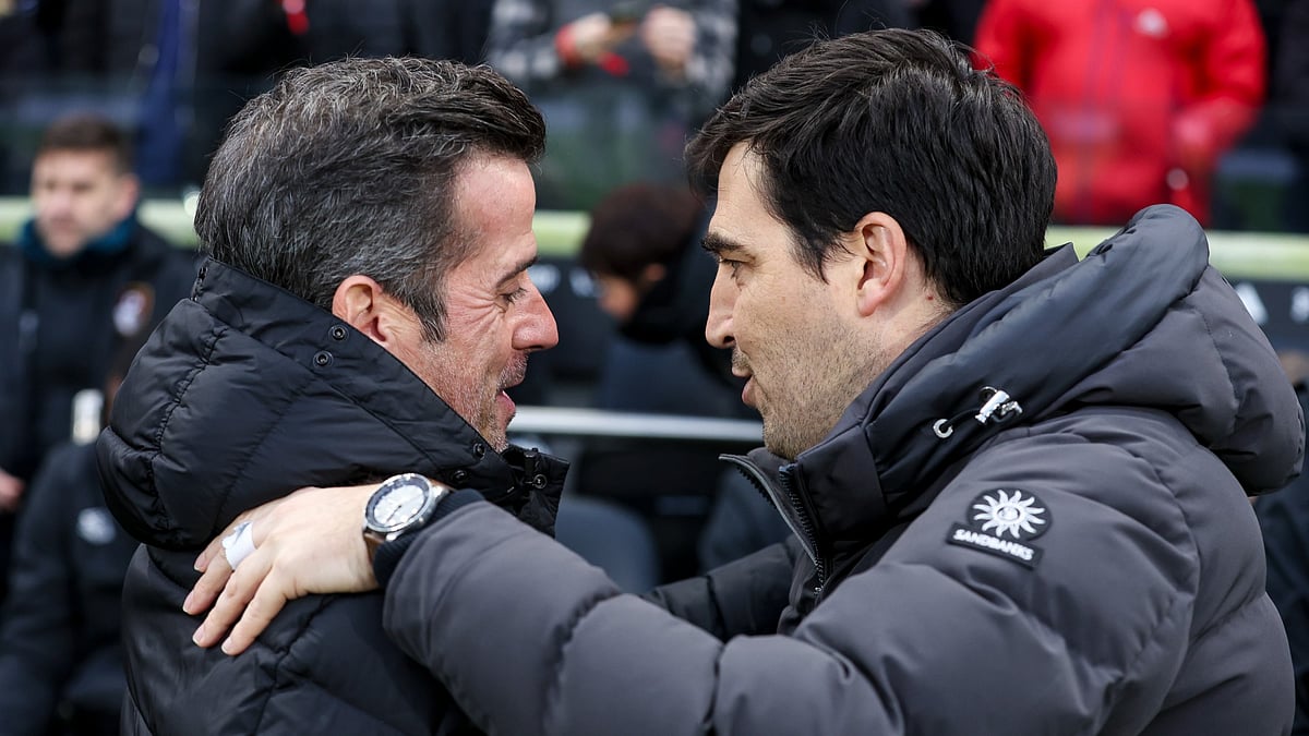 Andoni Iraola and Marco Silva go head-to-head on Monday