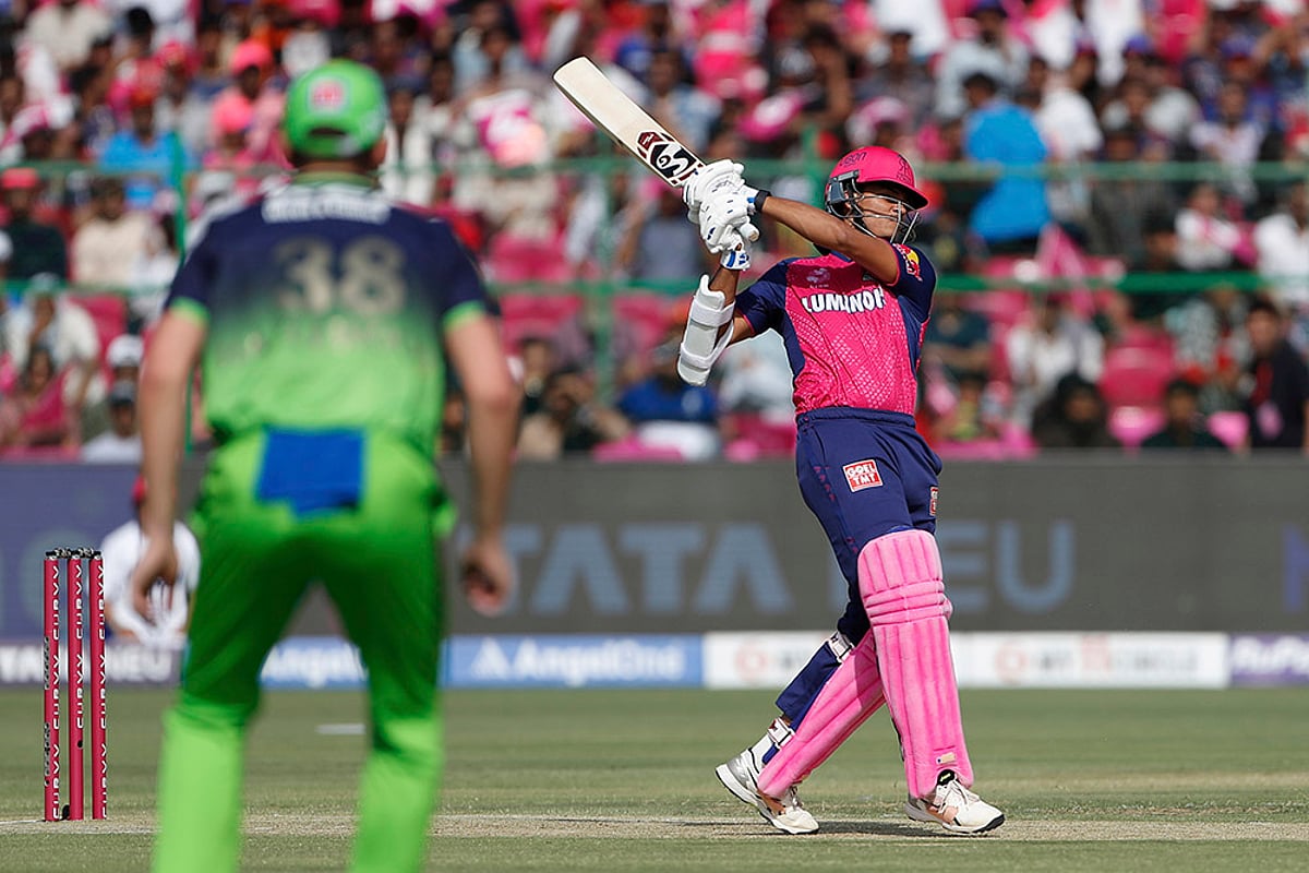 Indian Premier League 2025 IPL Cricket RR vs RCB: Yashasvi Jaiswal