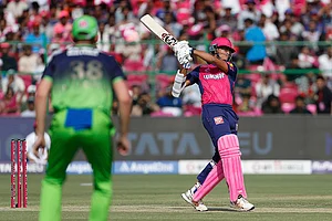 | Photo: AP/Surjeet Yadav : IPL 2025: Rajasthan Royals vs Royal Challengers Bengaluru
