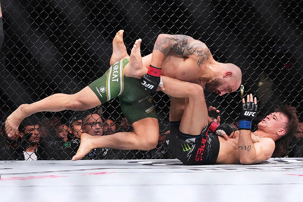 UFC 314 Mixed Martial Arts Alexander Volkanovski vs Diego Lopes in Miami