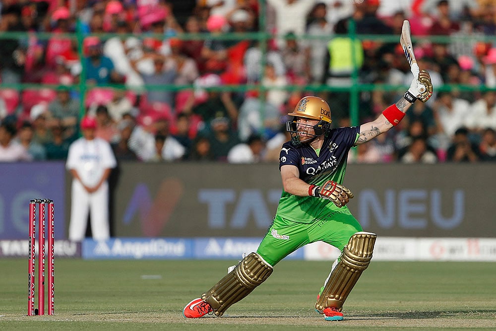 Indian Premier League 2025 IPL Cricket RR vs RCB: Phil Salt