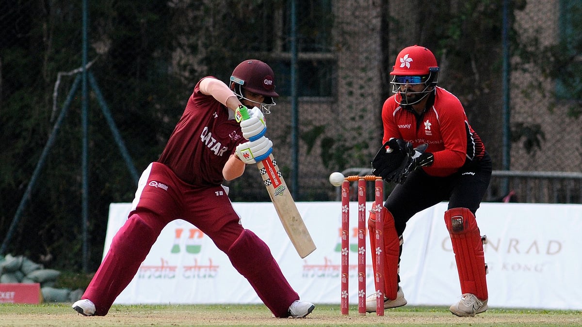 andrew benton X hong kong vs qatar