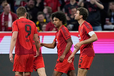 Bundesliga 2024-25: Bayern Munich vs Borussia Dortmund