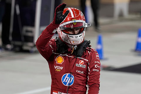 Bahrain F1 Grand Prix Qualifying