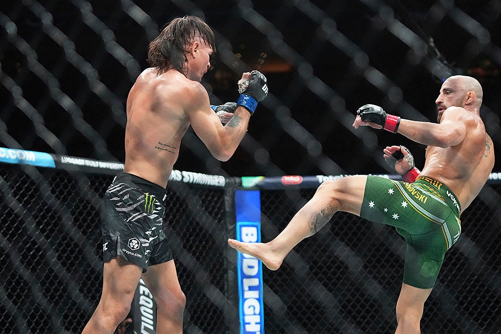 UFC 314 Mixed Martial Arts Alexander Volkanovski vs Diego Lopes in Miami