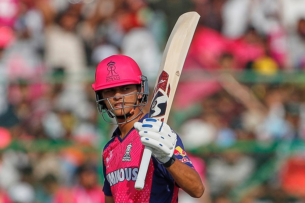 Indian Premier League 2025 IPL Cricket RR vs RCB: Yashasvi Jaiswal