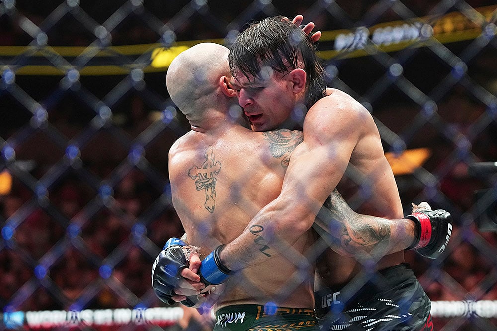 UFC 314 Mixed Martial Arts Alexander Volkanovski vs Diego Lopes in Miami