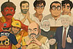 | Collated by: Sushmita Barik, Credits: X | : Social media is flooded with AI-generated “Ghiblified” portraits