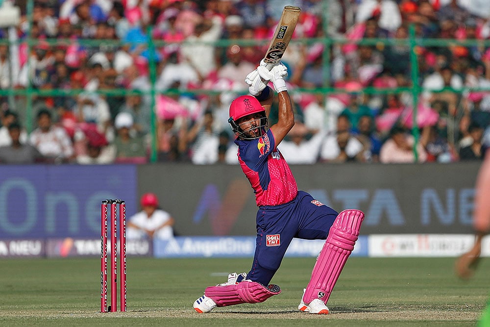 Indian Premier League 2025 IPL Cricket RR vs RCB: Dhruv Jurel