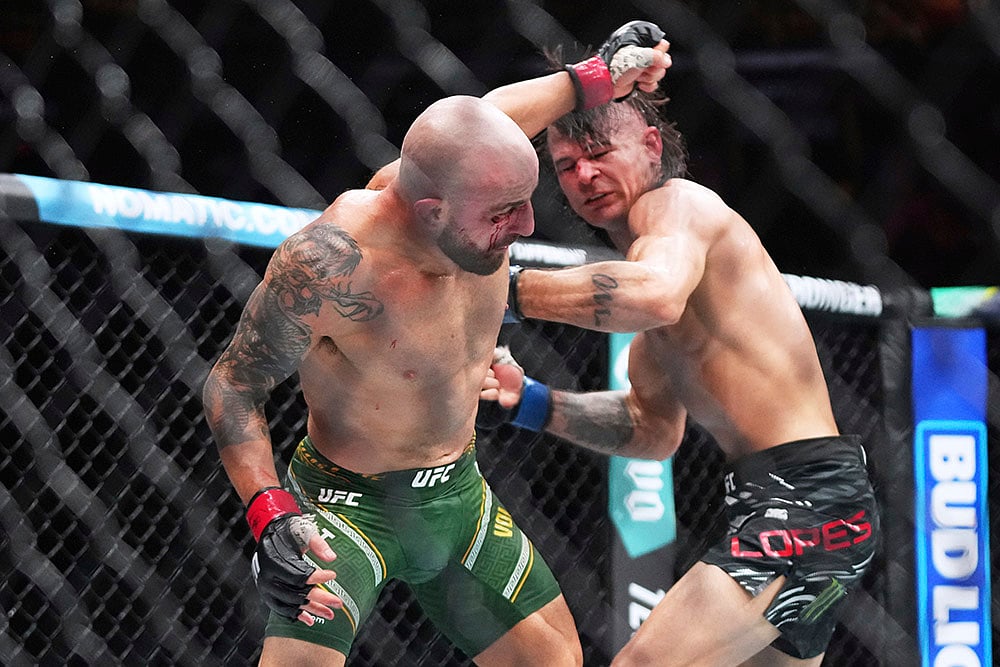 UFC 314 Mixed Martial Arts Alexander Volkanovski vs Diego Lopes in Miami