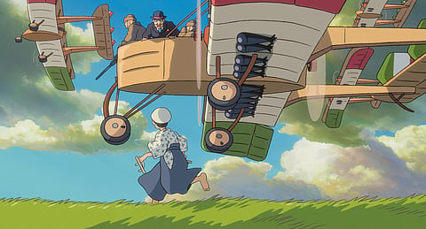 Still from Studio Ghibli's Film The Wind Rises (2013)