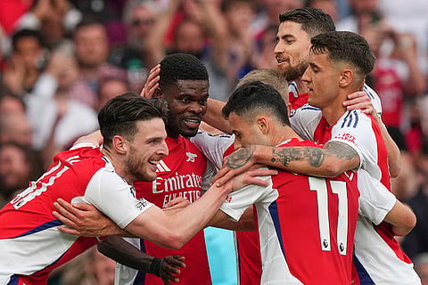 EPL 2024-25: Arsenal vs Brentford