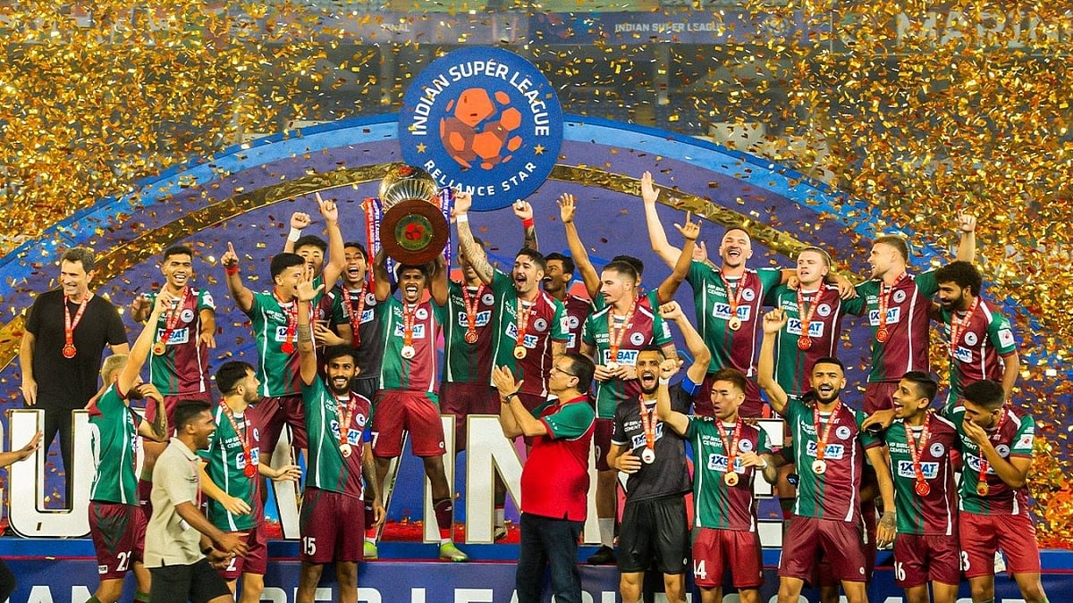 mohun bagan super giant X