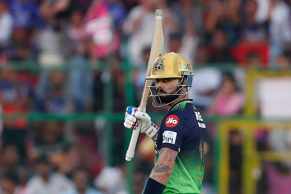 Indian Premier League 2025 IPL Cricket RR vs RCB: Virat Kohli