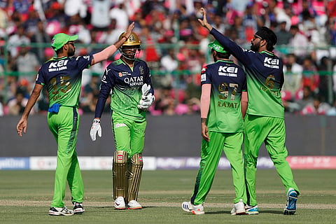 IPL 2025: Rajasthan Royals vs Royal Challengers Bengaluru