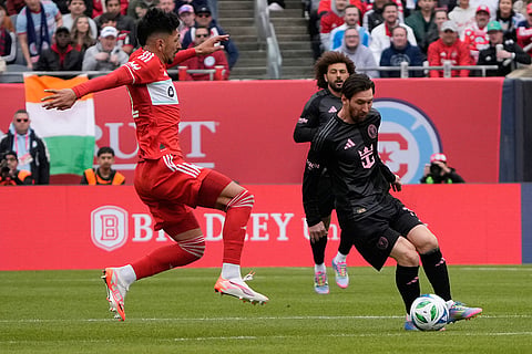 MLS: Chicago Fire vs Inter Miami 