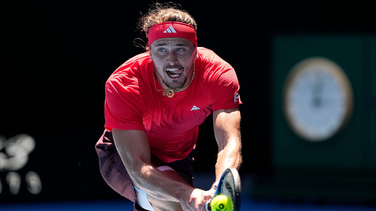  (AP Photo/Vincent Thian) : Alexander Zverev of Germany will be seen competing at the event.