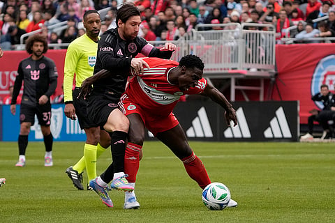 MLS: Chicago Fire vs Inter Miami 