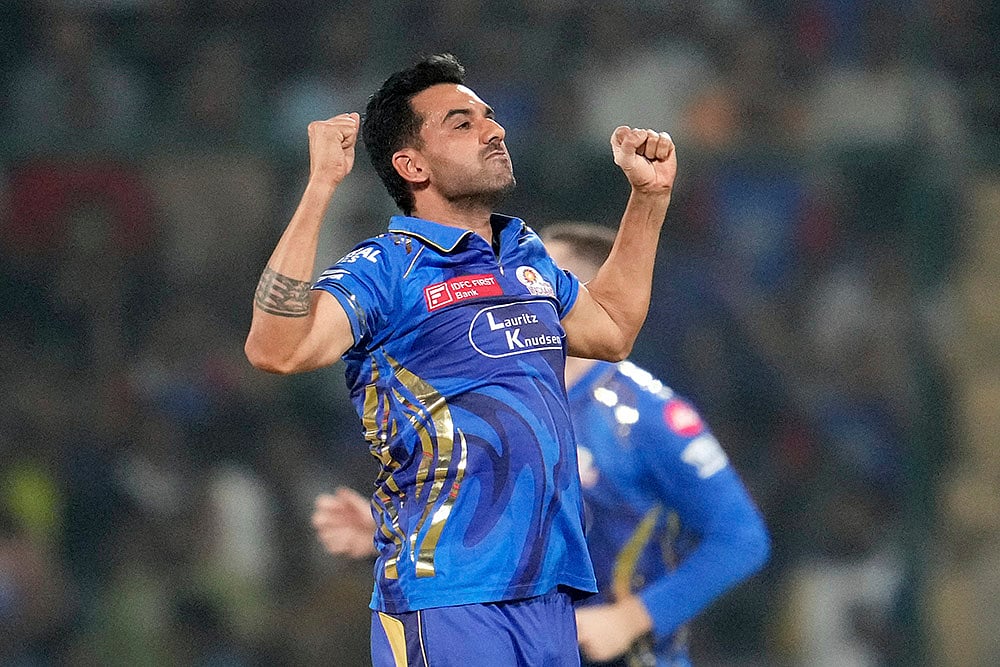 Indian Premier League 2025 IPL Cricket DC vs MI: Deepak Chahar