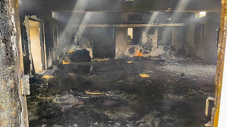 Blast at Nagpur factory - PTI