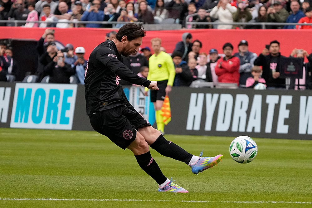 Chicago Fire vs Inter Miami MLS: Lionel Messi In Pics | Outlook India