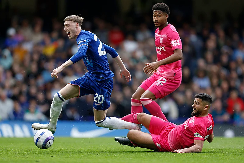 Britain Soccer Premier League Chelsea vs Ipswich Town: Cole Palmer
