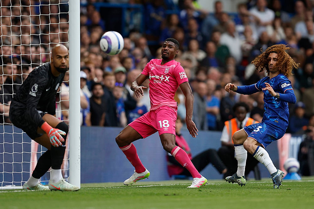 Britain Soccer Premier League Chelsea vs Ipswich Town: Ben Johnson