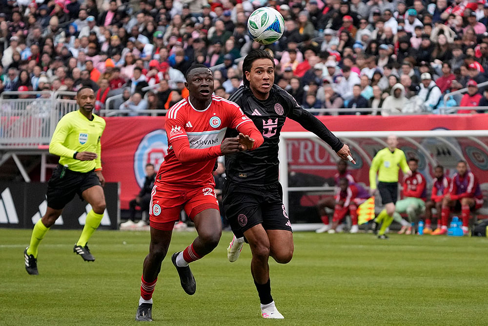 Major League Soccer Chicago Fire vs Inter Miami: Omari Glasgow