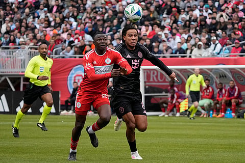 MLS: Chicago Fire vs Inter Miami