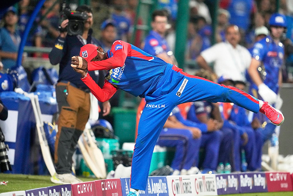 Indian Premier League 2025 IPL Cricket DC vs MI: Abishek Porel