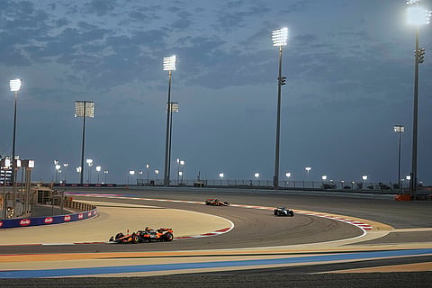 Bahrain F1 GP Auto Racing