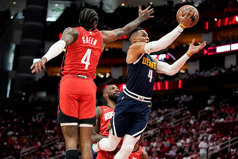 NBA 2024-25: Denver Nuggets vs Houston Rockets