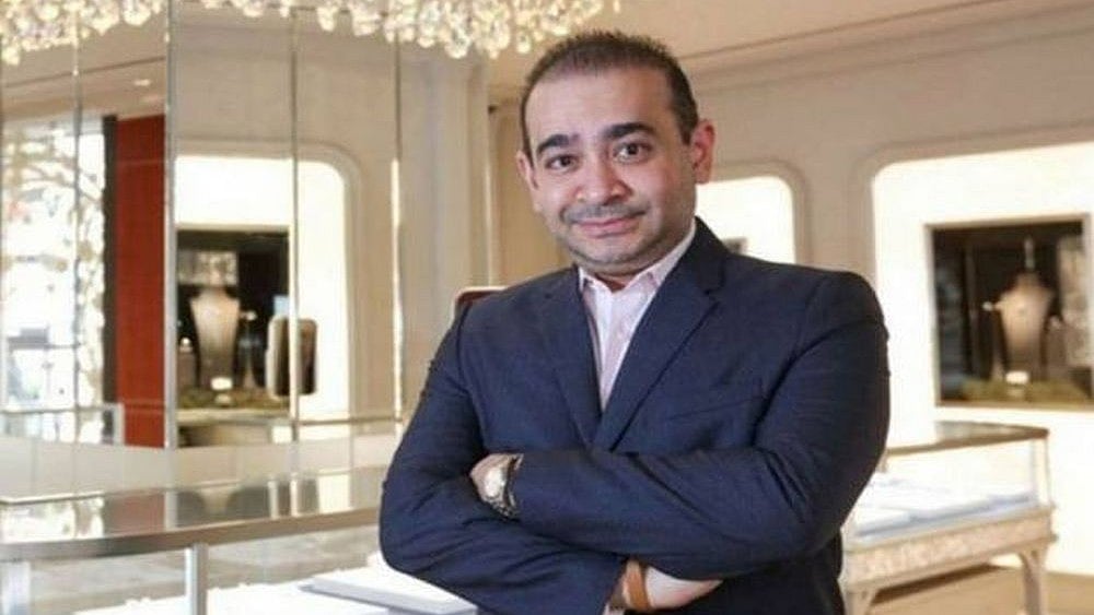 File Pic  : 54-year-old Modi grew up in Belgium, dropped out of Wharton and moved back to India to join his maternal uncle Choksi in his diamond business