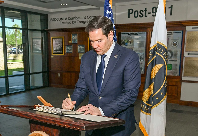 X; Representative image : Marco Rubio