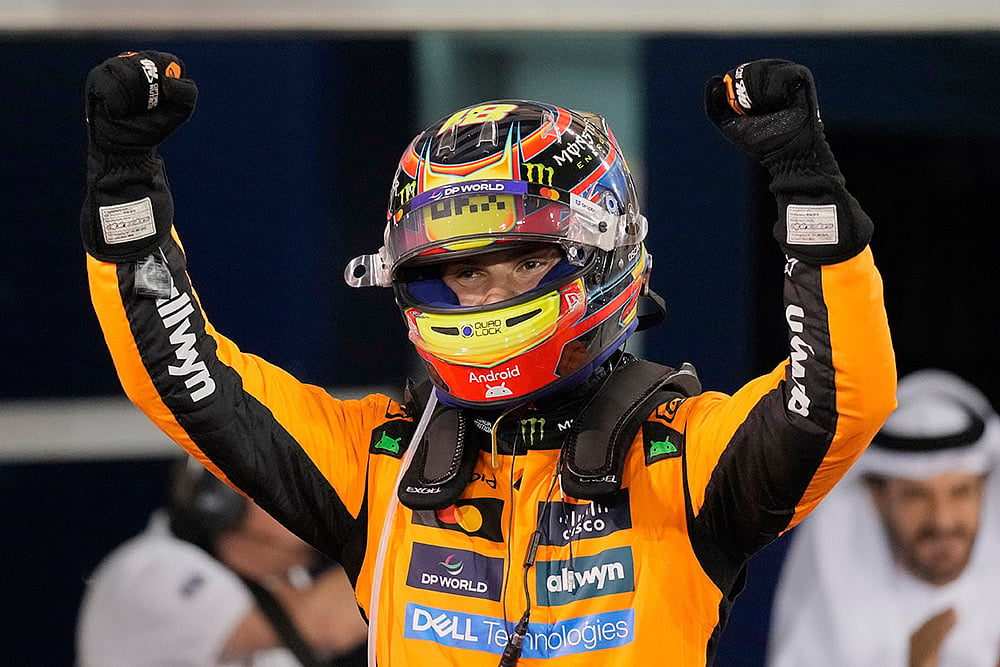 Bahrain F1 GP Auto Racing - | Photo: AP/Darko Bandic